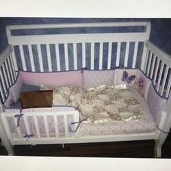 Baby Crib White