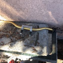 Gold Handles