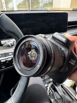 Cannon Camera black