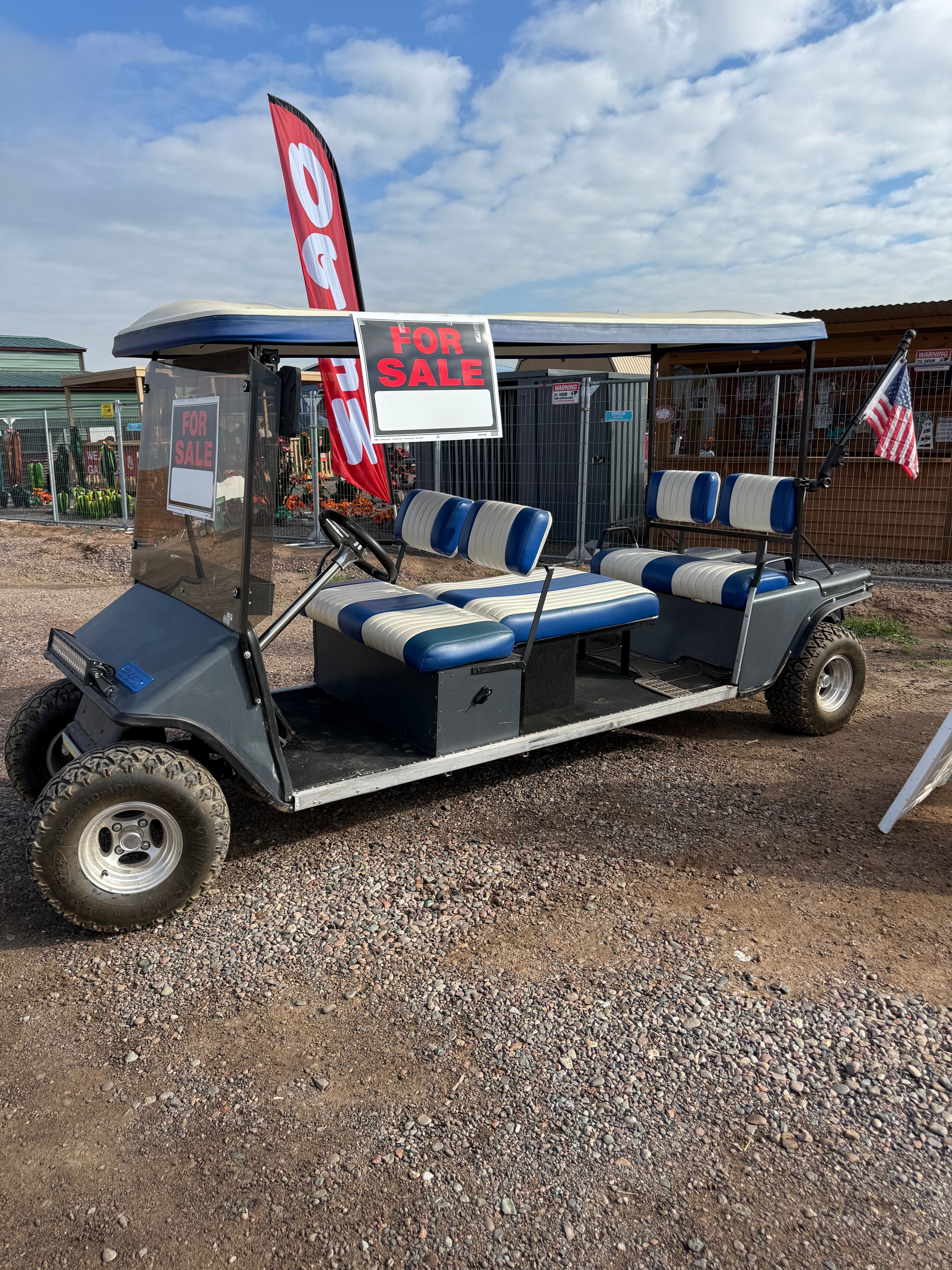 🚨 FOR SALE: The Party Golf Cart Wagon of Leisure🚨
