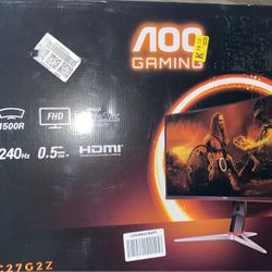 AOC Curved  Gaming Monitor