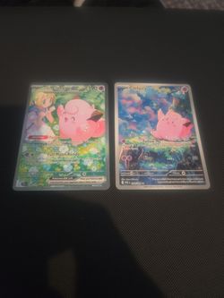 LILLIES CLEFAIRY EX SIR LOT