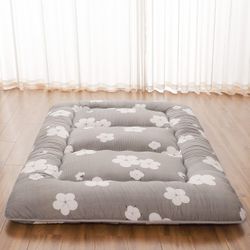 Twin size Easy to Store and Portable for Camping Japanese Floor Mat