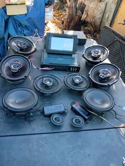 Nice Kenwood setup