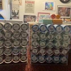 1000 Pc Poker Chip Set World Poker Tour/Bellagio