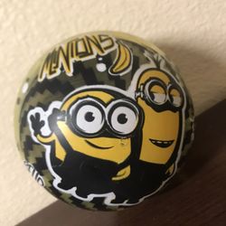 New Minions Light Up Ball