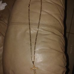 Cadena De Oro Laminado