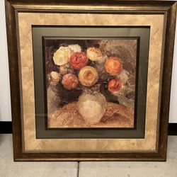 Framed Floral