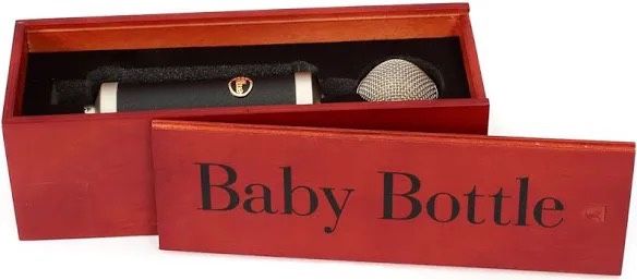 Blue Baby Bottle Condenser Microphone