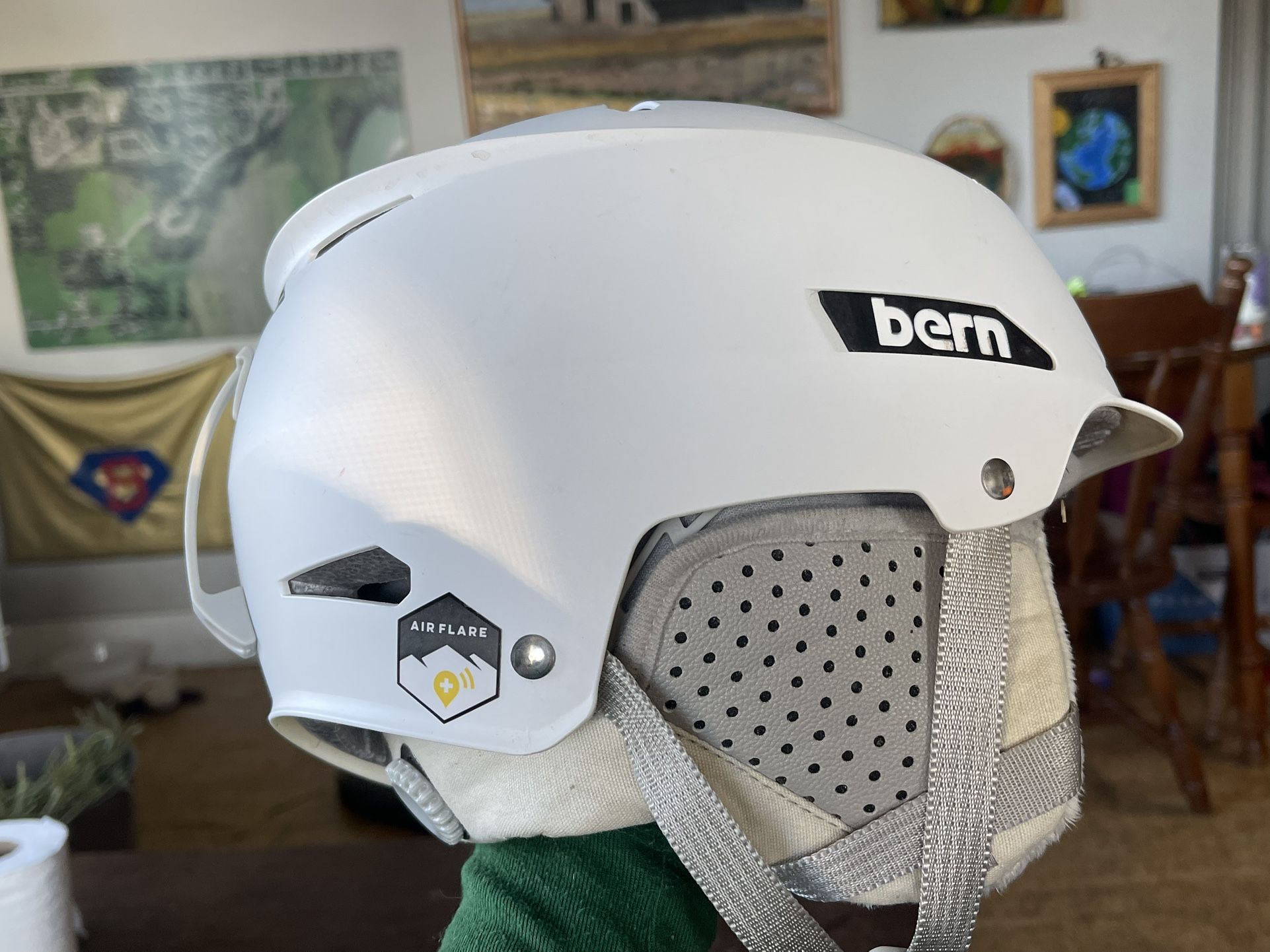 Bern Hendrix MIPS Ski Helmet, adult size Medium