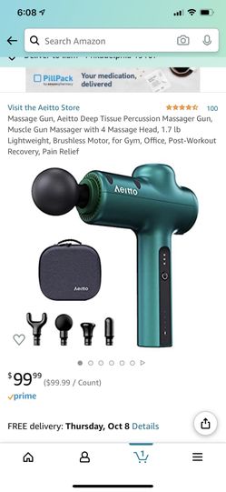 brand new massage gun