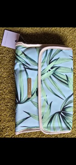 Tartan + Twine Tropical Hanging Travel Toiletry Organizer Makeup Bag NWT