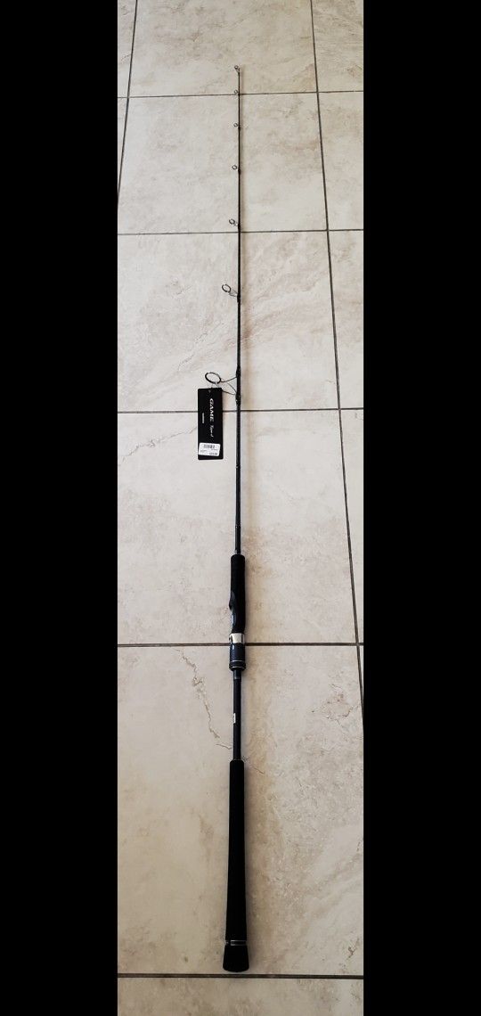 Shimano Type J - GTJS62MA - Spinning Jigging Fishing Rod