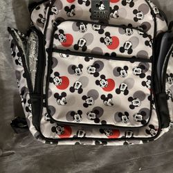 Disney Mickey Mouse Toss Heads Backpack