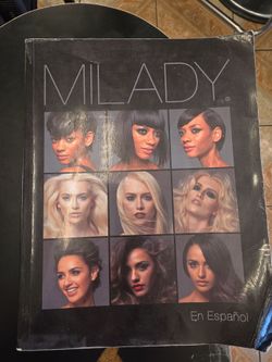 MILADY cosmetologist book