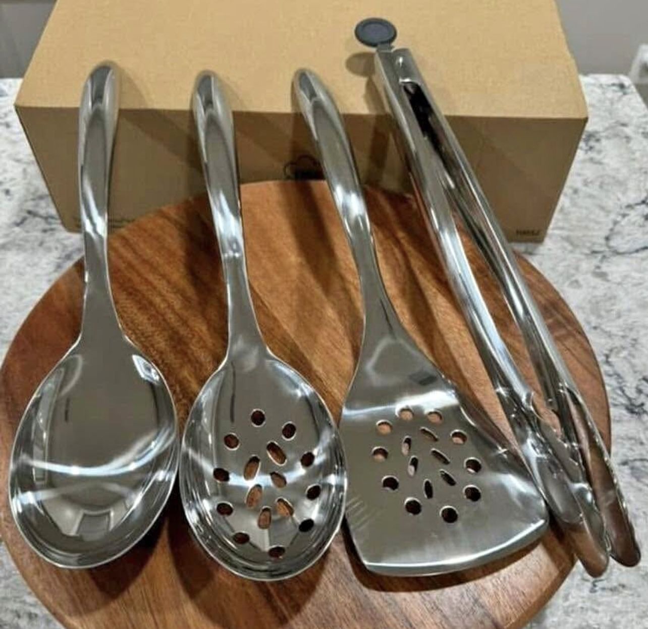 Utensilios De Acero Inoxidable De Princess House