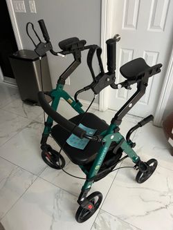 New rollator walker extra wide asking $115