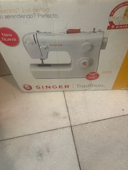 Singer sewing machine