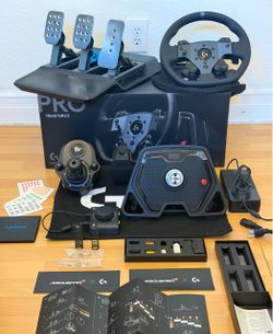 Full Logitech G Pro Wheel Setup + Shifter (PC)