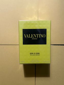 Valentino Donna Born In Roma Yellow Dream EDP 100ml – New Sealed