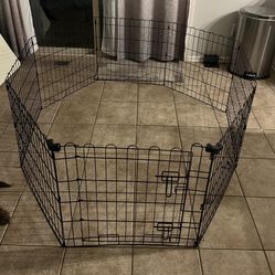 Foldable Dog Pen