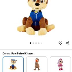 Paw Patrol Chase Kids Bedding Super Soft Plush Cuddle Pillow Buddy