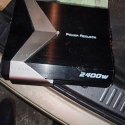 Power Acoustik 2400w Amp