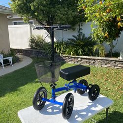 Like New All Terrain 300Lb Capacity Knee Scooter