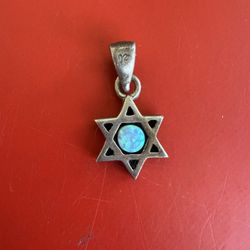 925 Sterling Silver Star Of David 