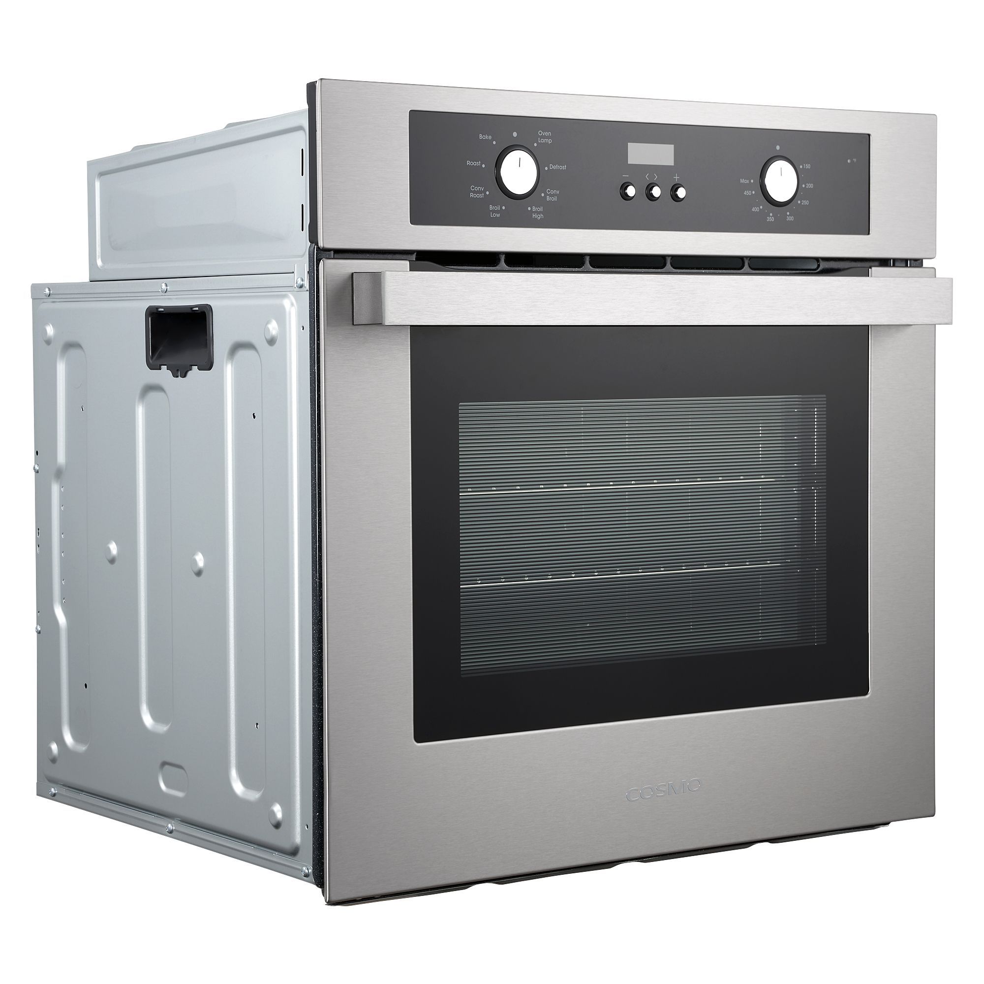 New Open Box 24" Single Electric Built-In Wall Oven in Stainless Steel - WAREHOUSE SALE