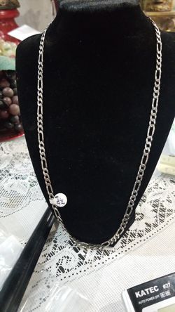 Sterling silver chain