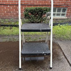Cosco Folding Metal Step Stool