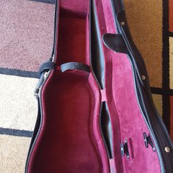 Hard shell violin case only