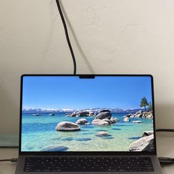 2021 MacBook Pro M1 16GB Ram 500gb