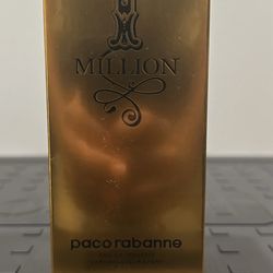 1 Million Paco Rabanne Eau De Toilette 3.4 Fl Oz