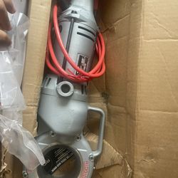 700 Power Drive Compact Handheld Heavy Duty Pipe Threading