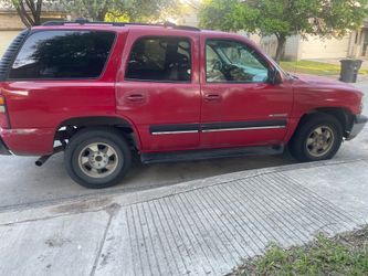 2001 Chevrolet Tahoe