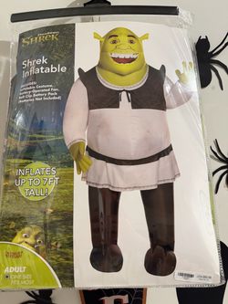 Shrek inflatable costume