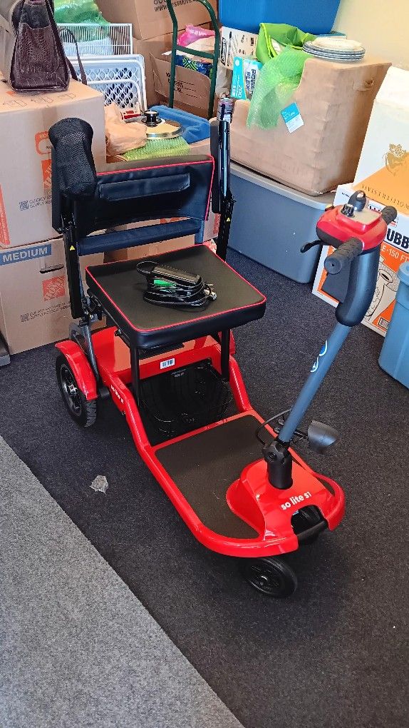 New So Light S1 Mobility Scooter