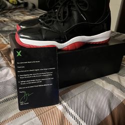 Jordan Bred 11’s