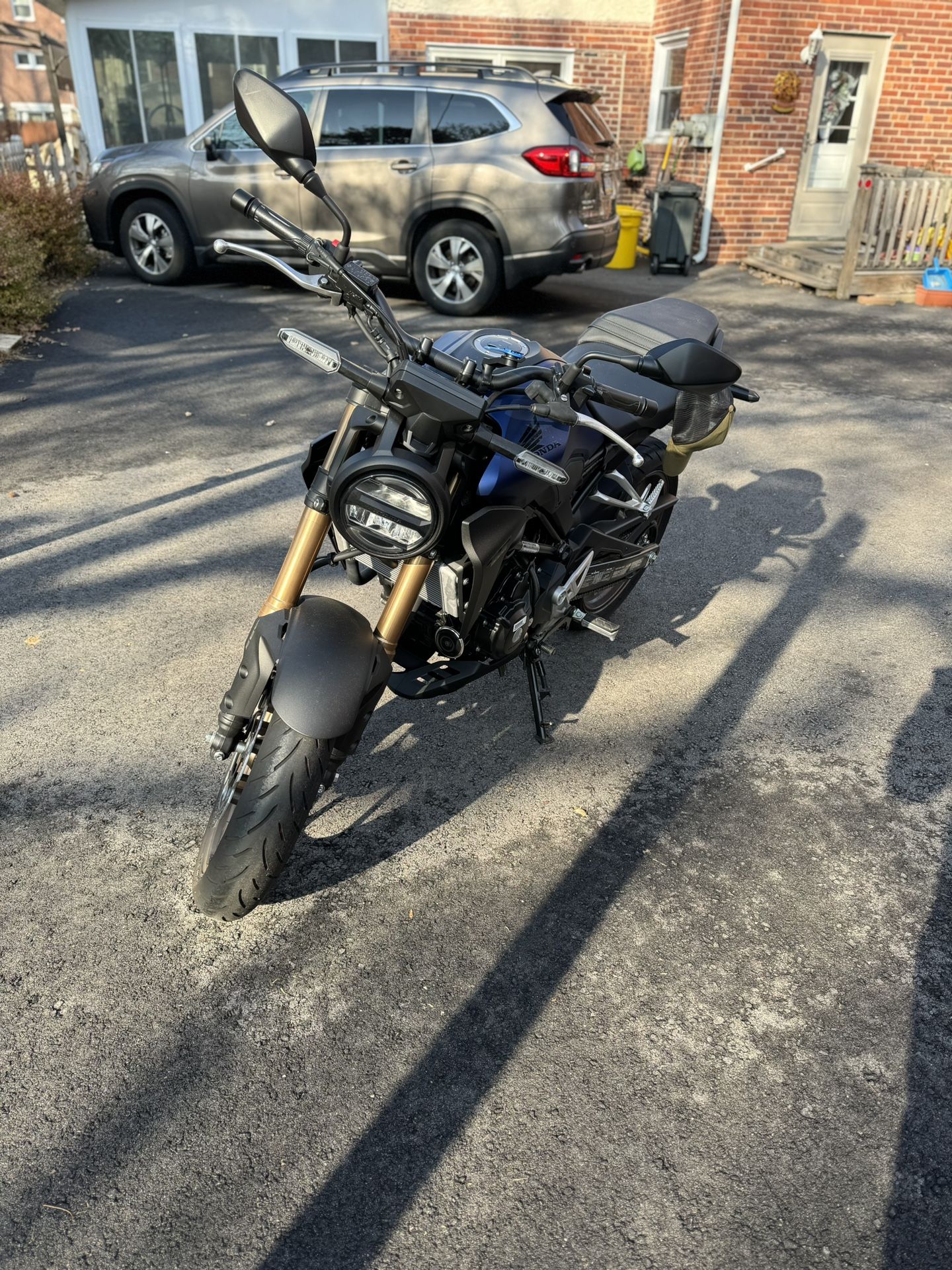 2021 Honda CB 300r