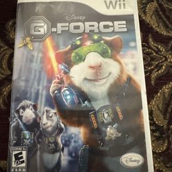 Wii Disney G- Force