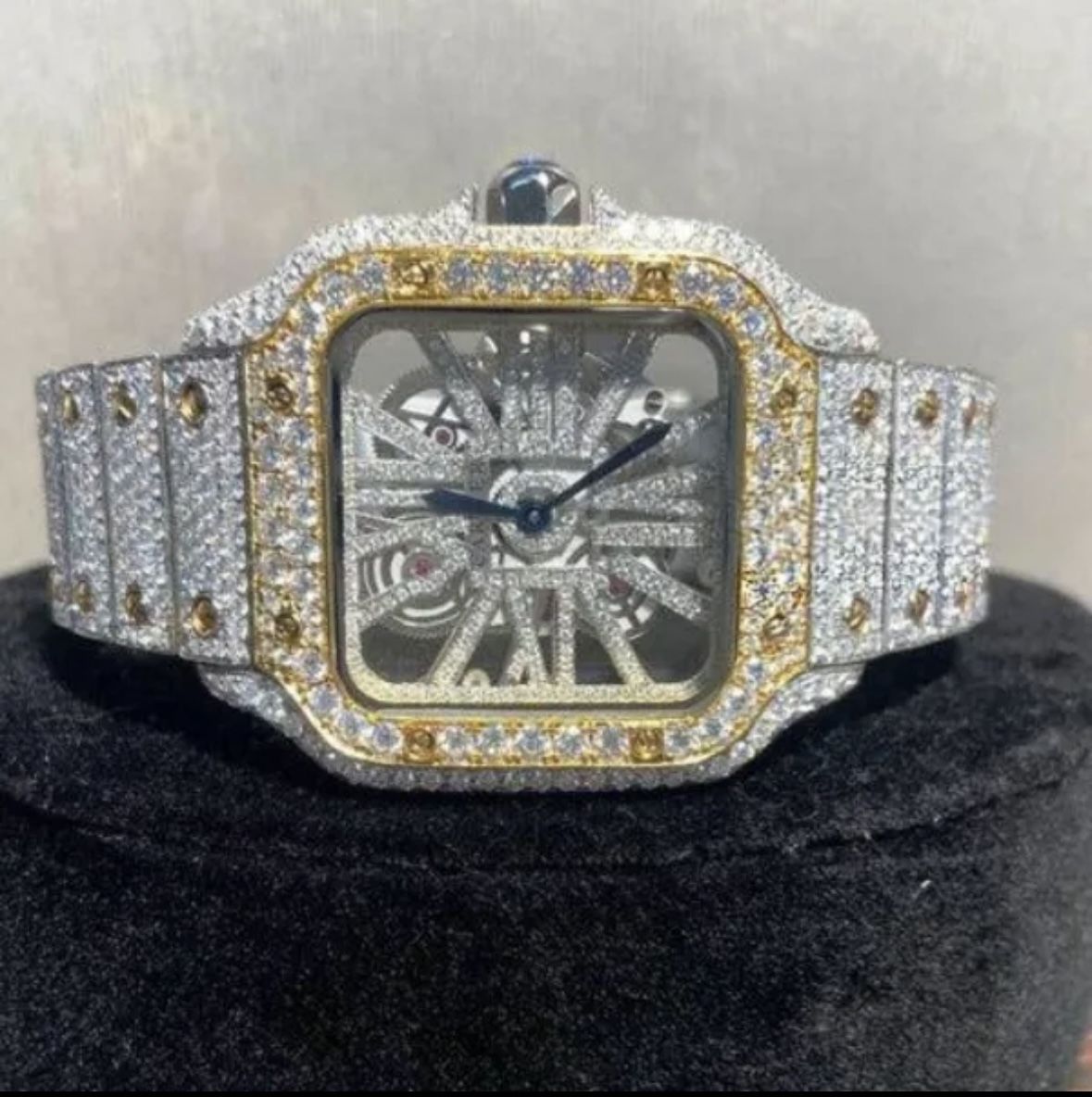 Moissanite Watch