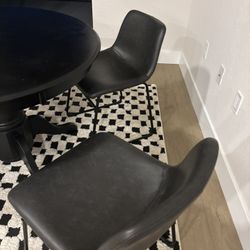 Dining Table & 2 Chairs