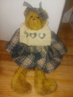 Collectible Boyd's bear