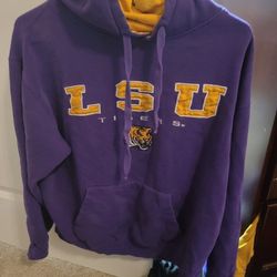Lsu Hoodie Small