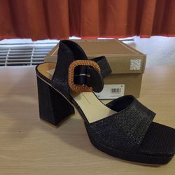 Dolce Vita Strappy Block Sandal Size 10