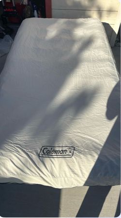Coleman twin air mattress frame