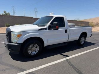 2015 Ford F250 Super Duty Regular Cab