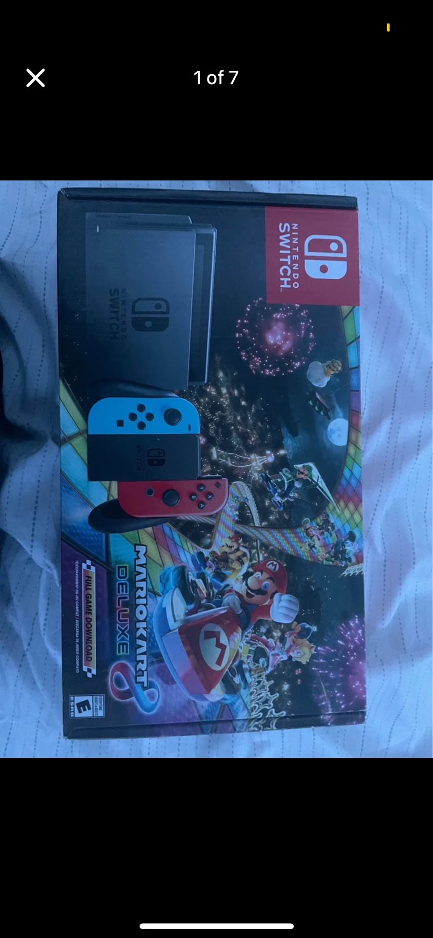 Nintendo Switch HAC-001 32GB with Extras